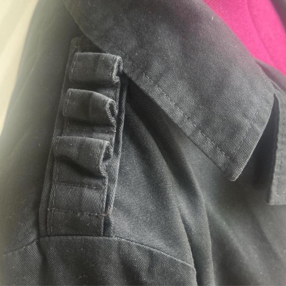 Authentic Vintage Tripp NYC trench jacket size xs - Picture 5 of 7